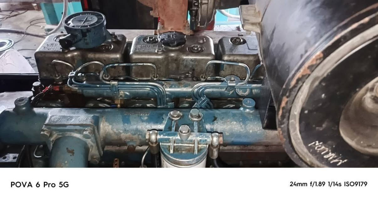 مولد دايو 3  كورات 250 كي في شغال على الحمل ***********
