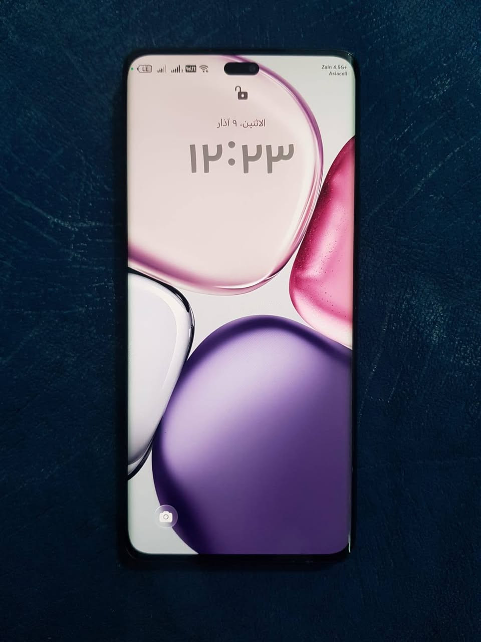 📱 للبيع موبايل Honor X9c
- RAM: 12GB
- الذاكرة: 256GB
- المعالج: Snapdragon 6 Gen 1
- البطارية: 6600mAh قوية
- الاستعمال: حوالي 4 أشهر فقط

✅ حالة الجهاز:

- الشاشة نظيفة بدون خدوش
- ظهر الجهاز نظيف
- الجهاز يشتغل ممتاز

⚠️ ملاحظة:
يوجد خدوش خفيفة جدًا على عدسة الكاميرا الخلفية بسبب سقوط سابق لكنها صغيرة وما تأثر على الاستخدام.

💰 السعر: 290 ألف دينار قابل للنقاش


**إذا كنت صاحب هذا الإعلان وتريد حذفه لأي سبب، رجاءا أرسل رسالة إلى الدعم الفني**