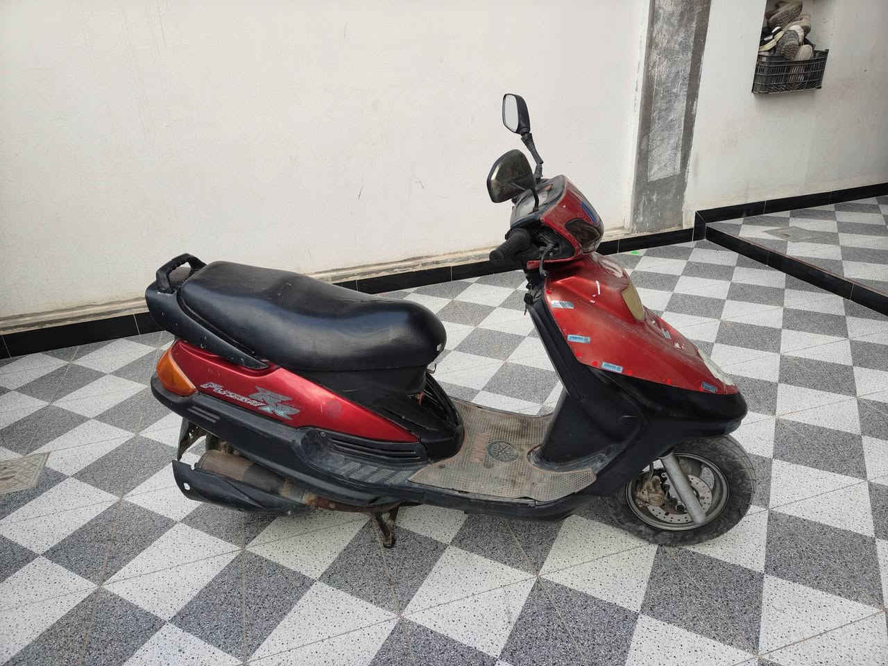 السلام عليكم دراجة فراشة للبيع شغالة سلف وهندر كاملة وكهربائيات كاملة كلها شغالة الاستفسار عل ***********
