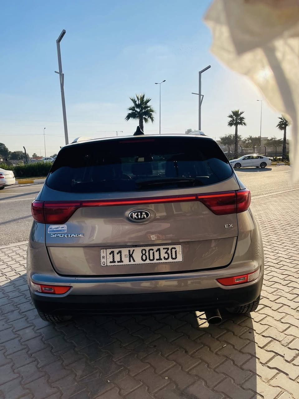 سبورتج 2017 وارد امريكي مكينة 2400 فول مواصفات رقم بغداد الماني
قمارة بانوراما 
بصمة 
تبفئة بالكشن 
تدفىة بالستيرن 
مانع انزلاق 
نضام كروس مثبت سرعة 
مري شفط 
بصبة باليدات 
3وضعيات قيادة 
كشنات جلد 
تبريد بيانو 
نضام منحدرات 
شاشة
*********** هـ متواجد وات ساب
