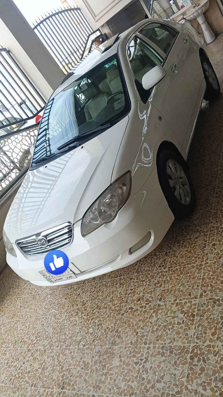 بي واي دي F3 نينوى موديل 2013 فوووول توماتيك 
محرك كير شرط  شرط التحويل بدون صبغ  وبدون ضرر 
كابون بانزين بيه تبريد ثلج طخم تاير جديد 
للاستفسار ‏‪***********‬‏
