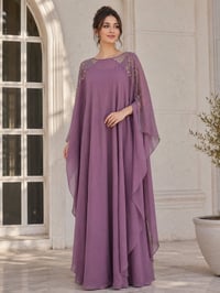 فستان • ملبوس مرة • مقاس ٧٠-١٠٠