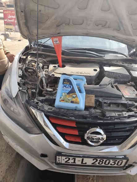 الأفضل دائما
الأجود دائما
المسافات الطويلة دائما
المحرك مرتاح دائما
وأكيد الأصلي دائما مع الزيوت برند3× 
افضل وأجود انواع زيوت محركات السيارات 
ومن ارقى المناشئ العالمية
حاصلة على اعلى مواصفات
خلي بالك مرتاح مع زيوت  برند3× 
شعارنا الجودة ، الأمان ، الضمان
متوفر لدى خدمات الاخوين لصيانه السيارات 
العنوان . ديالى جلولاء حي الصناعي 
         ***********
 برند 3×
