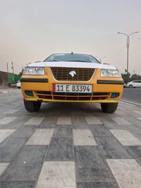 سمند البيع مديل 2012 كفاله عامه بيها بس باب مبدل كير محرك صدر تخم تاير...