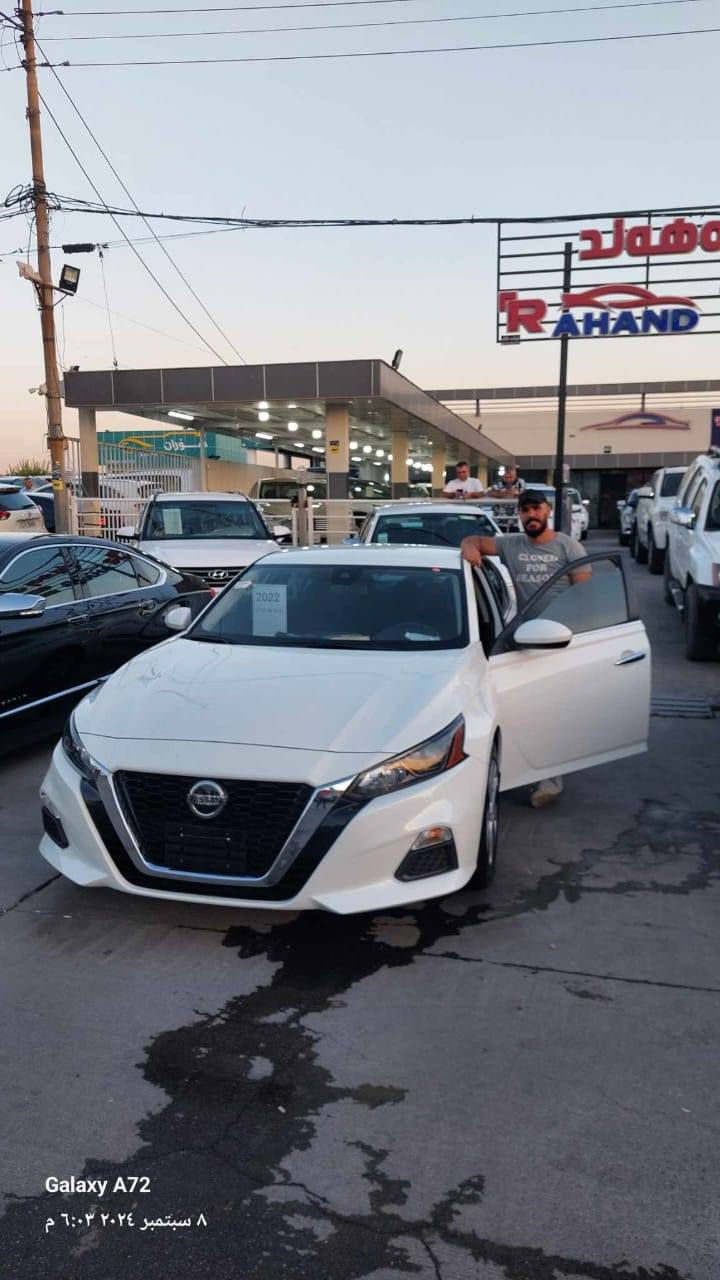 السلام عليكم نيسان التيما موديل ٢٠٢٢ لون ابيض بخ قطعتين فقط رقم سليمانية للبيع تواجد اربيل السعر ١٤٠ ورقة


**إذا كنت صاحب هذا الإعلان وتريد حذفه لأي سبب، رجاءا أرسل رسالة إلى الدعم الفني**