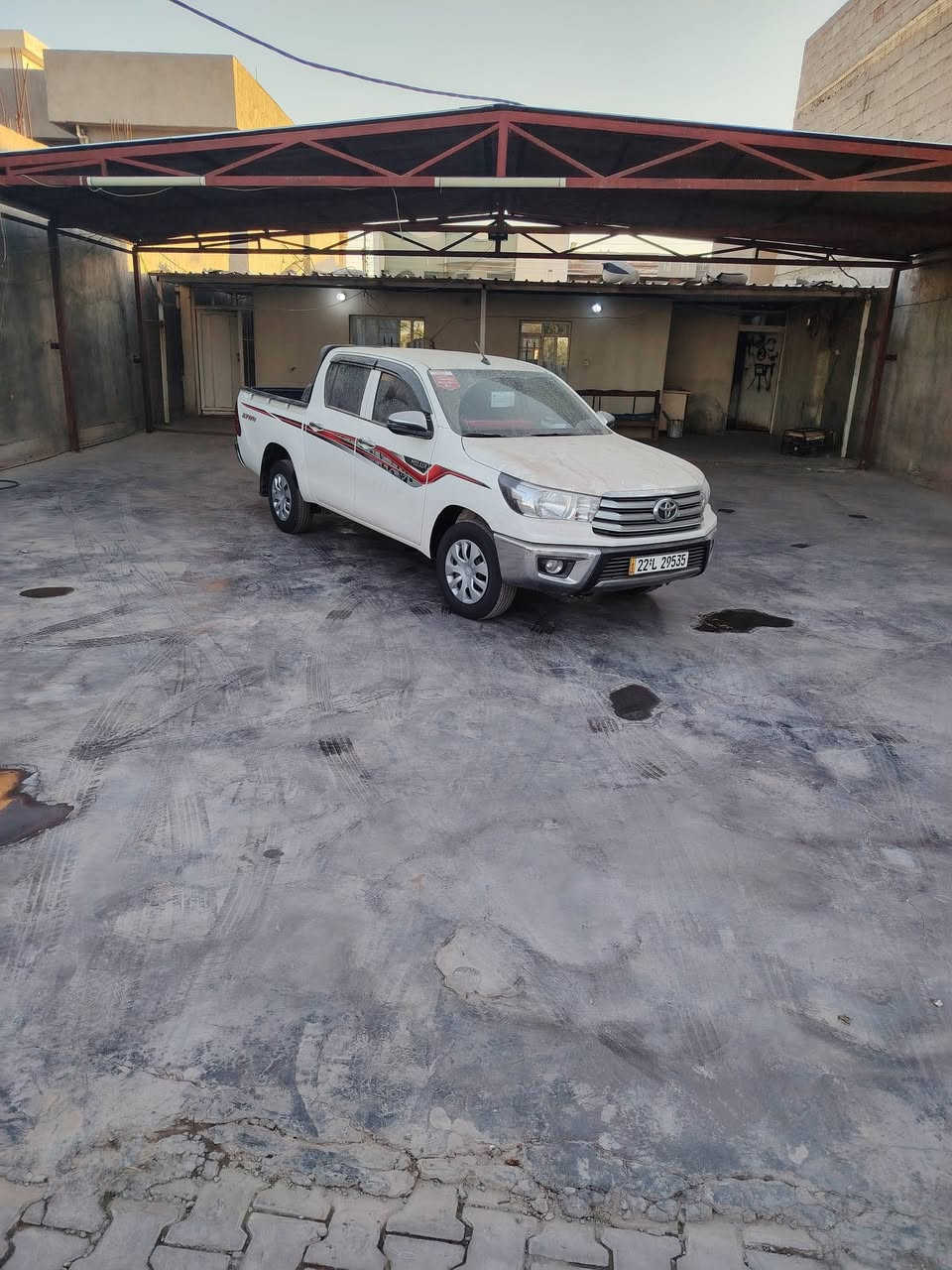 سلام عليكم
زيرررو صفر

تيوته هايلوكس ناصي للبيع موديل 2025

كير عادي 

ام الضمان

***********

مكاني بغداد قضاء المدائن سلمان باك

ترهم مراوس حسب القناعه
