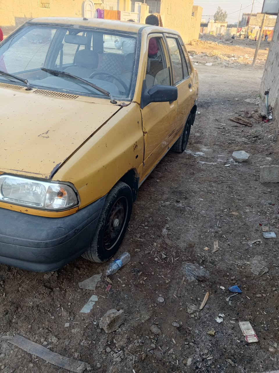 السلام عليكم سايبا للبيع موديل 11 سنويه ضايعه ساحب بس تفاصيل كير مكينه صدر كله جديد  تخم تاير جديد نقص بيه بس باور اتكفل سرقه وعشائر المكان ناحية الوحده قرب بسمايه الخالصه هذا رقم الموبايل ***********
