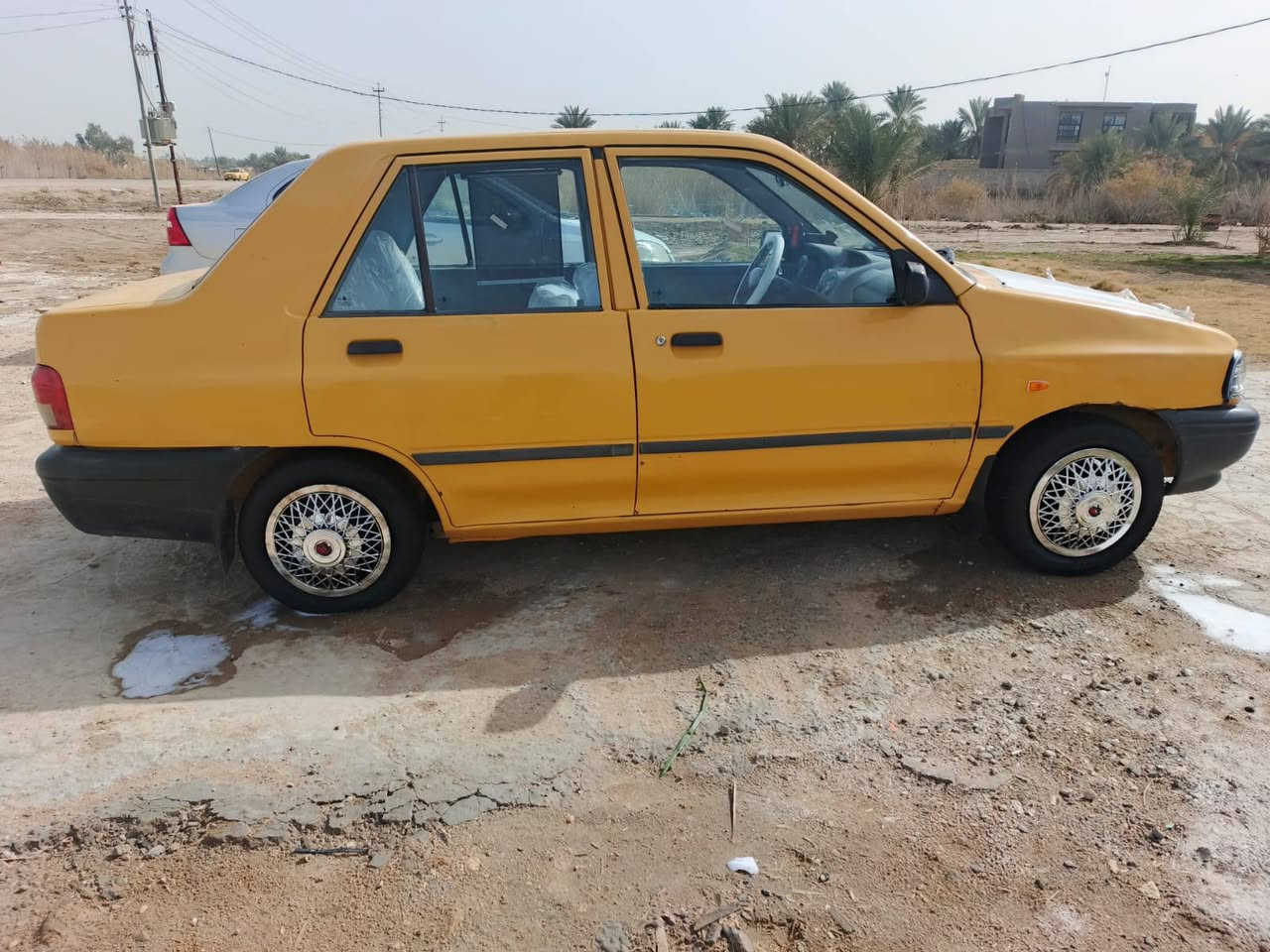 سلام عليكم سايبه لبيع موديل 2015
سياره جهازه من كلشي  مكفوله  ما نقصه اي شي  ب33 بيه مجال بصيط مكان الدوانيه قضاء الدغاره  ***********
