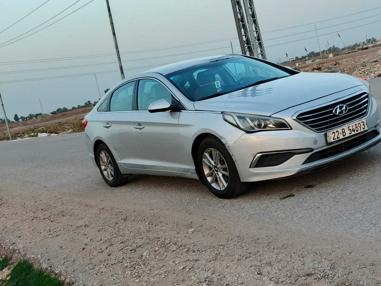 سلام عليكم سوناتا 2017كير ومحرك وحداديه كفاله تخم تاير جديد بيهاقطعه وحده صبغ فقط بددون دواخل شرط تبريد تدفئه شغاله رقم شمالي سنويه ال2029
السعر108وبيها مجال 
الاتصال***********
مامتواجد بلخاص 👆👆
مواصفات السياره 
شاشه 
تحكم استرين
كامره
حساسات 
نضام ايكو 
ويل كروم
