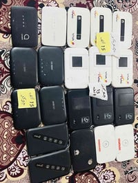 ‏ مجموعة راوتر سيم كارد محمول للبيع ￼07714526300