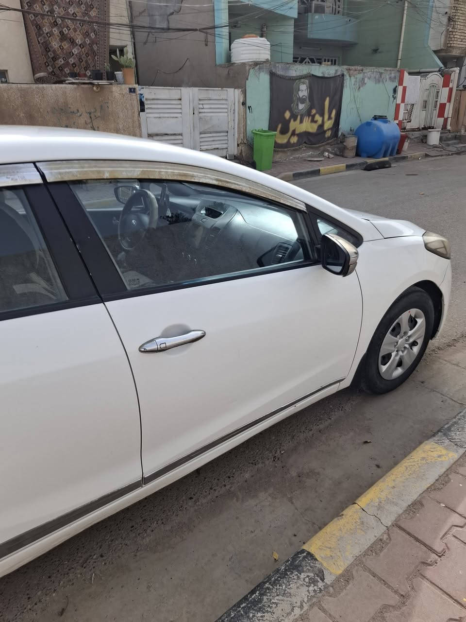 سيراتو خليجي 2014 للبيع رقم ديالى انكليزي بسمي تحويل ثاني يوم 
بيها الباب الخلفي مصبوغ ومصلح على بارد  والباب الخلفي من جهة السايق مبدلة وجاملغ الأمامي بي شبر مصلح على بارد رفعة بالتكمة موجودة بالصورة
كير محرك صدر مكفولات تبديل جديد سيارة موجودة بالصور 
ماشية 185 
العنوان بغداد الحسينية 
السعر 119 
***********
