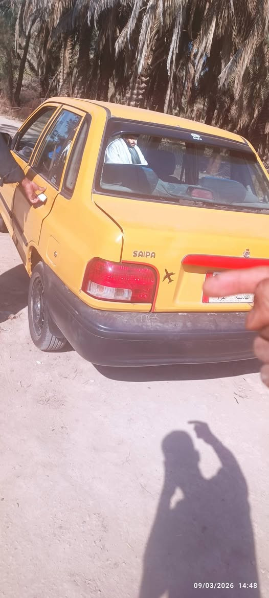 السلام عليكم للبيع سايبا موديل 13 مصفره السعر 28وبيها مجال للشراي 
سياره ما نقصها شي جااهز تخم تاير 
مكينه كولشي بيها جديد 
رقم قادسية 
مكان بابل الشوملي 
***********
