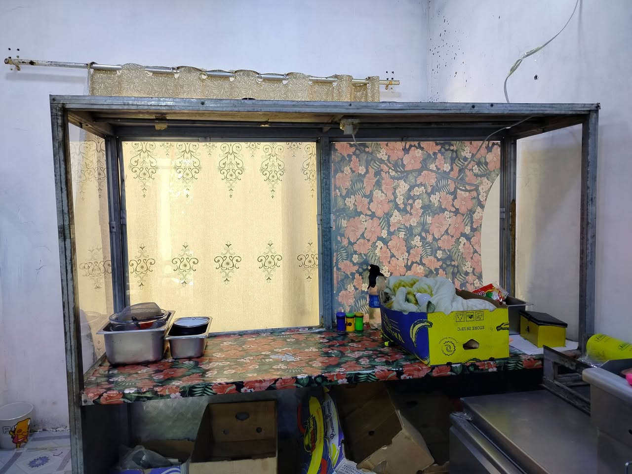 عارضة جام سل ستيل جديدة طابفين 2متر×60
مكاني ديالى 
***********

