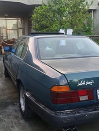 BMW موديل 90 رقم بغداد سنويه لل 30 رقم الجديد السياره خير من الله كير ...