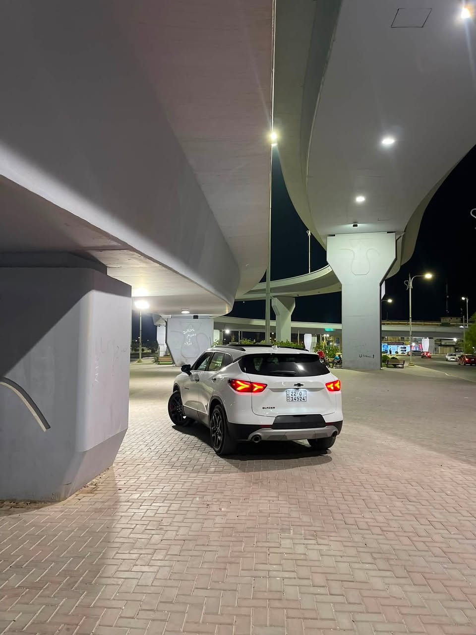 تحية طيبة
شوفرليت بلايزر 2022

فول مواصفات 3lt فئة Red line اعلى فئة 

حادث بارد فقط جاملغ سايق بدون دواخل حادث جداً خفيف

ايرباك ستيرن فقط

السيارة مكفولة من الشخط والرصعة 

ماشيه 30 الف مايل 

رقم اربيل باسمي تحويل ثاني يوم 

للاستفسار 

***********
