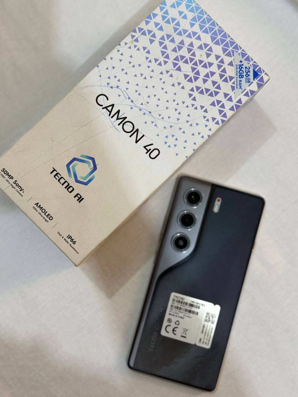 سلام عليكم تلفون تكنو كامون 40 ذاكرتة 256 اجهاز جديد ابد ما مستخدم اسعر 325 ومجال


**إذا كنت صاحب هذا الإعلان وتريد حذفه لأي سبب، رجاءا أرسل رسالة إلى الدعم الفني**