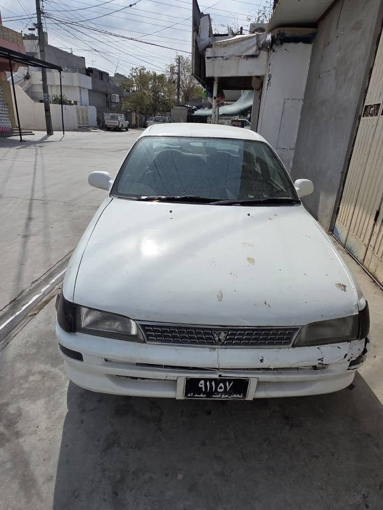 کرۆلا گیڕ تۆمانیتک بۆ فرۆشتن *********** كالار, السليمانية
