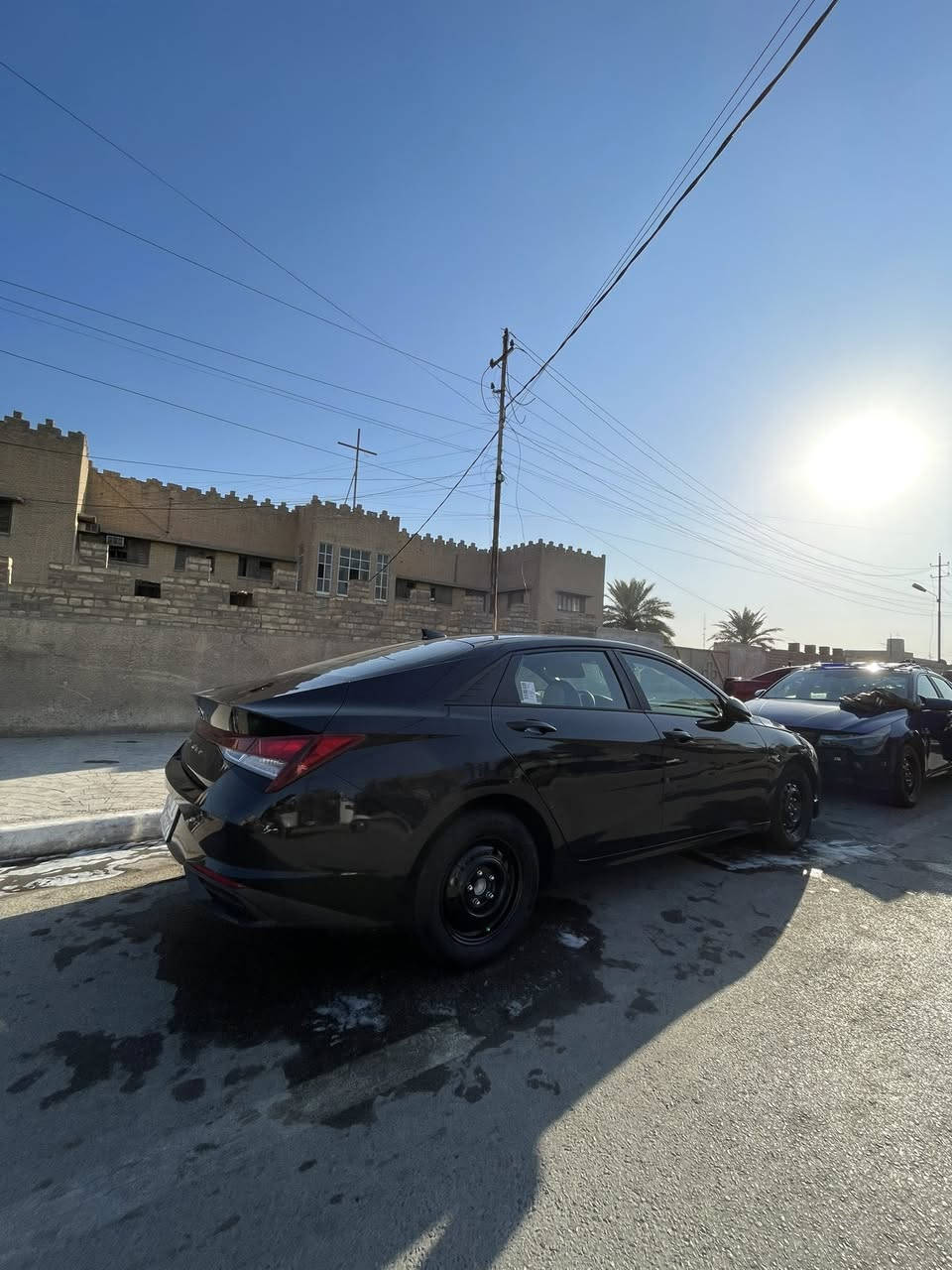 سلام عليكم النترا موديل 2023 حادثه بنيد بدون دواخل دخول جديد ترقيم جديد كير محرك كفاله عامه تخم تاير جديد صدره جديد دوشمه عام ماشيه 55 مكاني بغداد الدوره عارضه 143 وبيه مجال رقمي ***********
