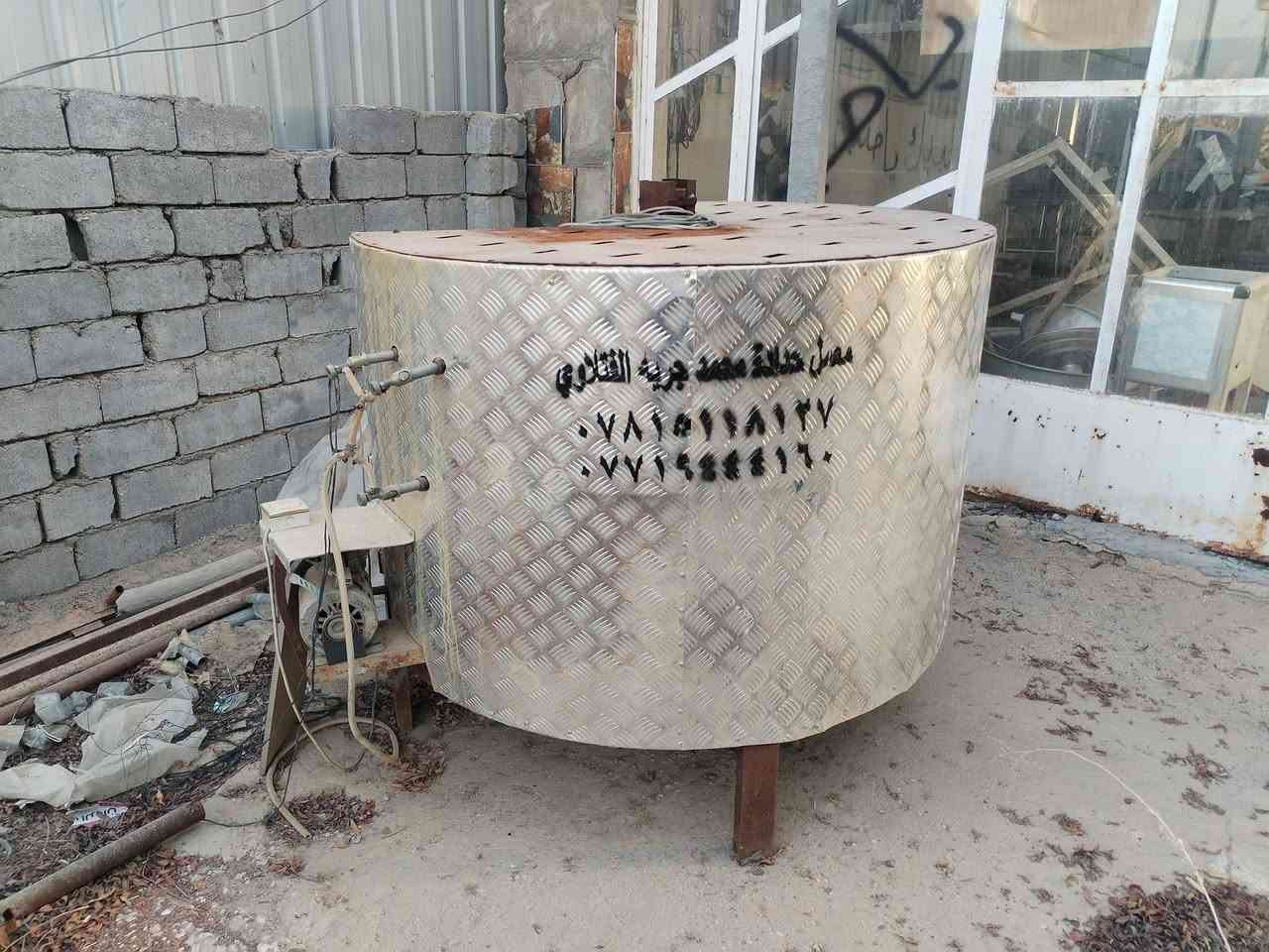 السلام عليكم تنور كهرباء للبيع مستعمل قليل لهل المواكب والمخابز جبيره
عنواني النجف الاشرف كوفه ناحية العباسيه منطقه الوهابي

السعر مليون وبي مجال

رقم الهاتف ***********
