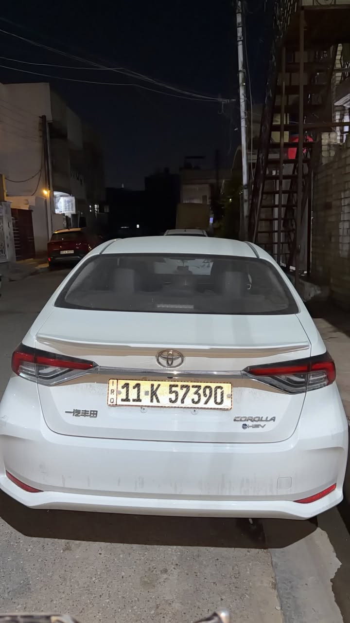 سلام عليكم
كورلا هايبرد 2025 فول مواصفات
🔺كشن كهرباء وليس عادي
ماشية 16الف بعدها جديدة سيارة 
بيها شخط بل دعامية الورة والكدام مثل ما موضح بصور
سيارة باسمي تحويل ثاني يوم
معروف المواصفات مال كورلا الفول ام كشن كهرباء
 يجي سبايدر بلادي….
سعر 163$
التواصل 
***********
