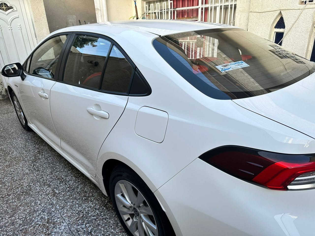 السلام عليكم للبيع فقط كورلا مديل 24 شكل الخليجي ماشية 12الف السيارة مكفولة من البارد وتكحير علامة زركة داخل احمر وفتحة السعر 145 الاستفسار *********** غير متواجد على
