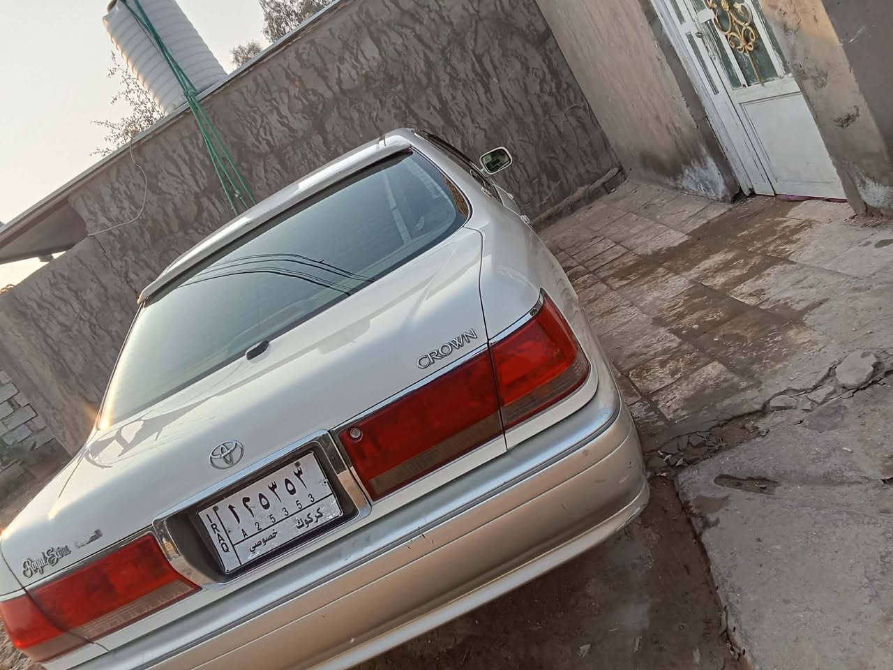 ملكه مكفوله من تبديل وصبع وضربه  ٢٠٠٣ مدفوع كمرك وضريبه. وهزه باقي. فقط الرقم. للبيع. ديفور صغير. تم تبديل  محرك وكيره تعب  عليه كير ابدله سعر. ٩٥.قفل. او مراوس بسياره  *********** فقط شراي رجاء. يعلق
