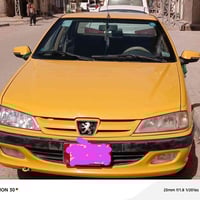 وبركاته سيارة بيجو موديل ١٧ مكفولة من كلشي رقم قادسيه  السعر ٥٠  التوا...