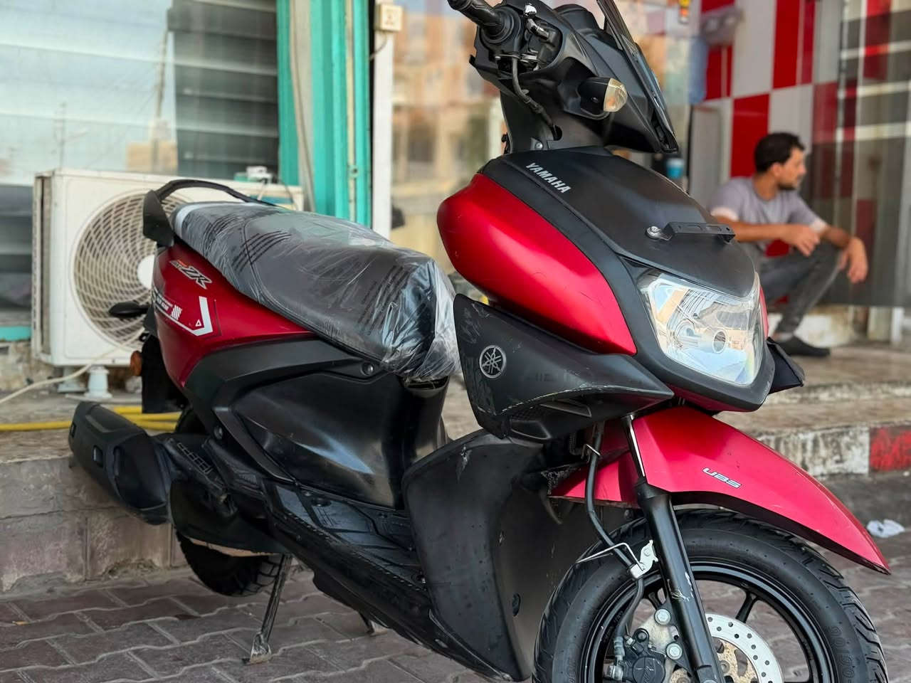ســلام عليڪم 🤝
⭕️YAMAHA ZR  2021
مكفوله 🔴

‏‎للاستفسار ***********☎️ ‏السماوة الحيدريه .شارع المحافظه ‏‎متوفر🟥بيع🟥شراء🟥مراوس🚦اقصاد⭐️
