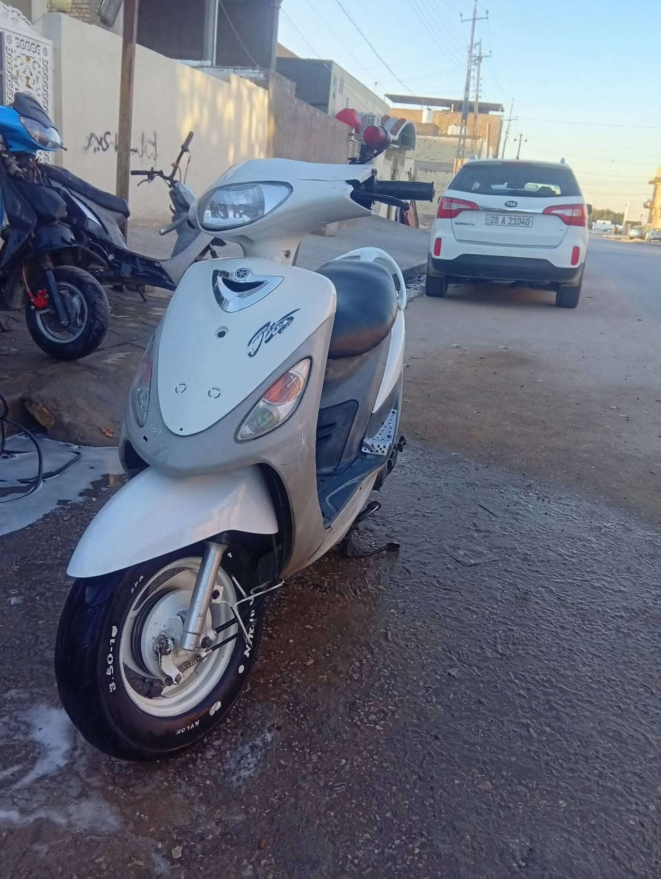 سلام عليكم ورحمه ماكس منغولي محرك 55 دراجه شلعه ومعدله صاروخ شرط تشك الكاع دراجه كلشي شغال ونكره بكل وقت شراي تعال خاص او اتصل مكاني نجف حي الوفاء يم مجسرات الزهراء ***********
