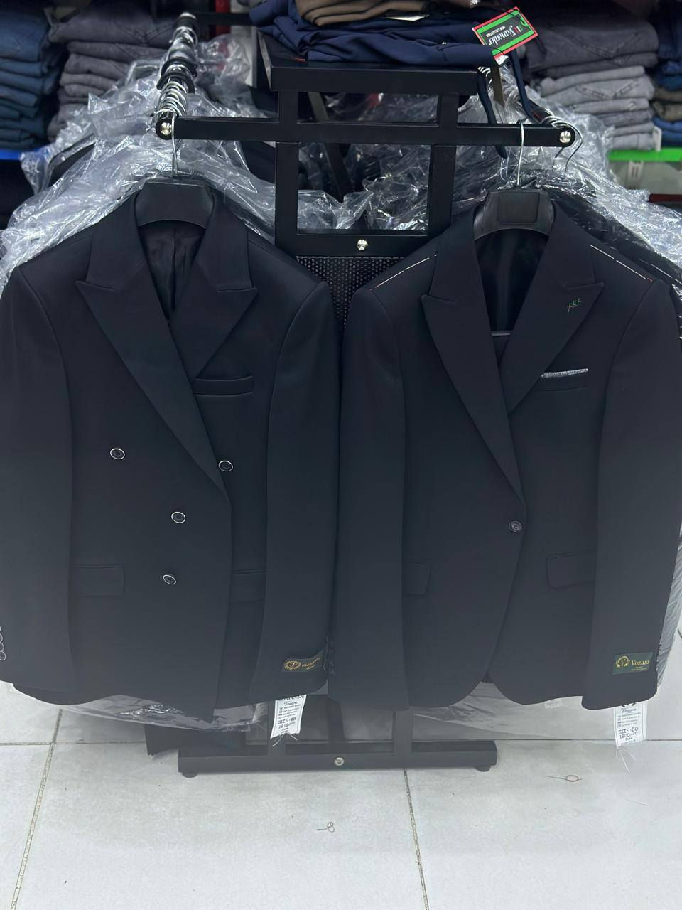 ✨ بفضل الله وكرمه ✨

يسرّنا في أزياء مكي الدلفي أن نعلن عن وصول الوجبة الجديدة بدلات التخرج 🤵🏻‍♂️
وذلك تزامنًا مع مناسبات التخرج الجامعية  ❤️

نسأل الله أن يكون مستقبل خير وبركة على الجميع، ونسعد بخدمتكم وتوفير أجمل الموديلات والستايلات الرجالية.

🔹 وصلت الوجبه الجديده من
بدلات التخرج لون اسود فقط موديل سراوين  و موديل 3 قطع 
  قياسات 
(44-45-46-48-50-52-54-56-58)

📍 العنوان: واسط - الكوت 🌺

📞 للاستفسار:
***********
***********

✨ نتشرف بزيارتكم دائمًا ونسعد بثقتكم بنا ✨

#ازياء_مكي_الدلفي
#ساحة_العامل_شارع_الف_عافية_مقابل_حميد_كرزات_مجمع_بلادي_ازياء_مكي_الدلفي
#ملابس_رجالية #ستايل_عراقي #أزياء_رجالية
#عروض_العيد #ملابس_العيد #موضة_رجالية
