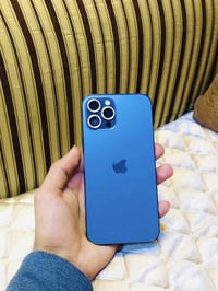 iPhone 12 Pro Max بطاريه 76   ذاكره 128  دبل سيم ZA   بلادد ممفتوح مست...