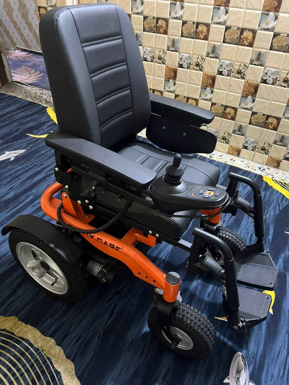 كرسي كهربائي شحن جديد غير مستعمل
السعر 300 قفل 
للتواصل ***********
بغداد الشعب
