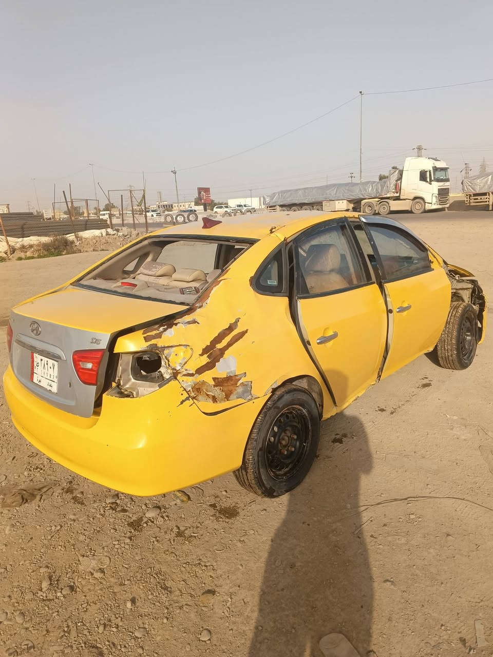 السلام عليكم للبيع النترا موديل 2010 رقم بغداد تحويل مباشر محرك 2000 بيها حادث كما  موظح فصوره أبيعها علا حادثهه شغاله وتمشي مكان سياره بغداد السعر 55 وبيها مجال لشراي يتصل ***********
