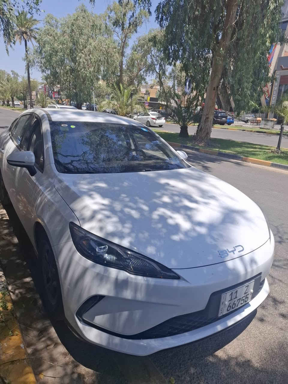 السلام عليكم للبيع او مراوس byd سيل 5  داخل ابيض 2025 رقم بغداد شبه مميز مكاني بغداد ماشيه ٩و٨٠٠ محرك و كهرباء كلين تايتل السعر ١٩و٩٠٠
***********
