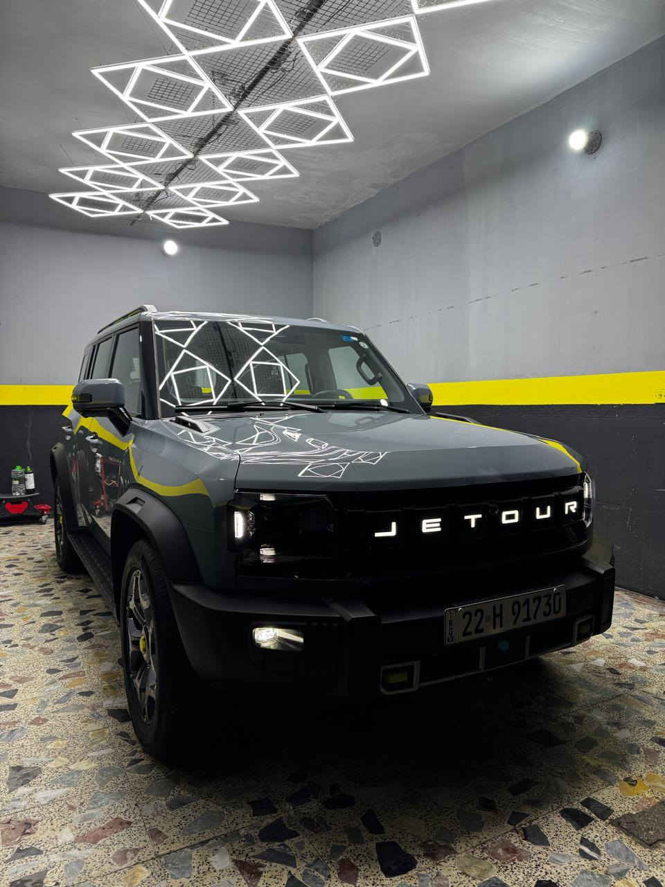 Jetour T2
2025(Full Options) تحت ضمان الوكالة
المحرك: 2.0 لتر تيربو
دفع رباعي ذكي (4WD) من شركة
بانوراما
تدفئه وتبريد كشنات
كاميرات محيطية 540 درجة
رادار أمامي وتنبيه تصادم مع مكابح طوارئ.
​نظام الحفاظ على المسار ونظام مراقبة النقاط العمياء.
​حساسات أمامية وخلفية
كفالة عامه ماشية 18 الف عله ايدي من الوكاله
السعر 270 وبيها مجال بسيط مكاني كربلاء ***********
