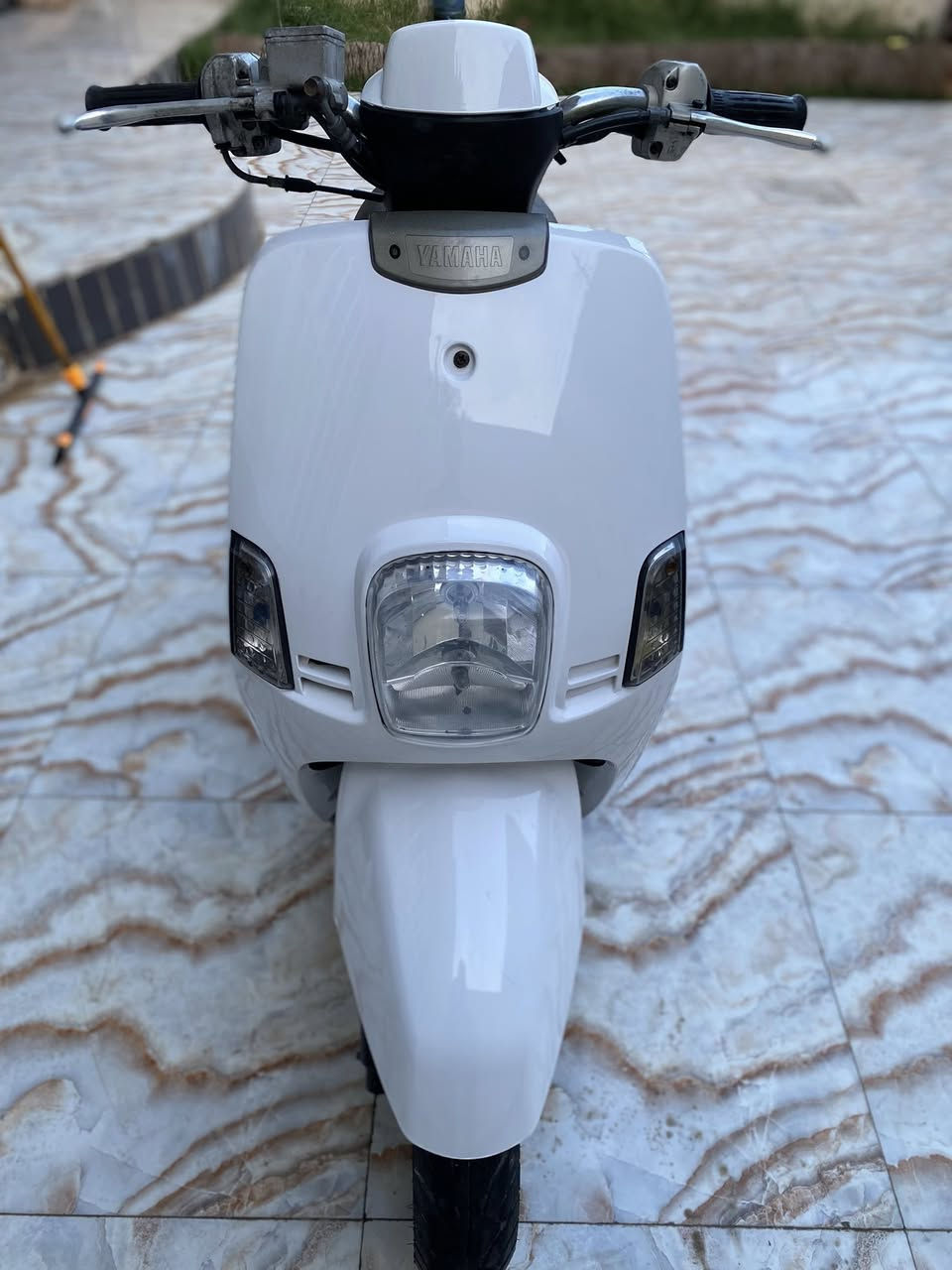 السلام عليكم
دراجه للبيت 
النوع / بوليس صالهة خمس ايام طالعه من الوكيل 
العنوان ميسان 
باقي التفاصيل على الرقم / ***********
