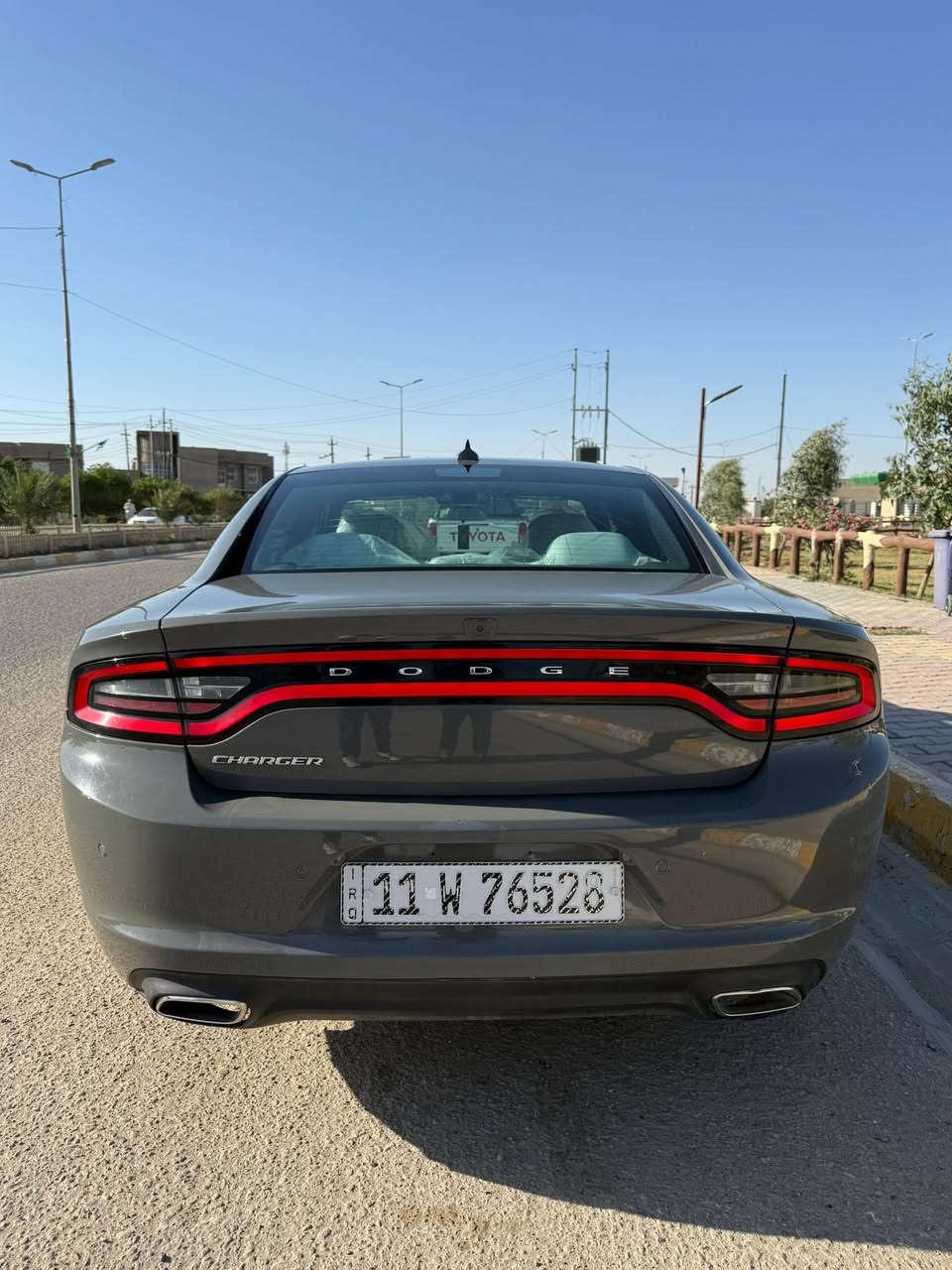 🔺دخول جديد دوج جارجر امريكي🔺

الموديل .2023🪬 اصل 
#السعر 235 قفل 

               (الاصدار الاخيرررر)

              اللون . سمنتي  مميز 🩶

المسافة المقطوعة32  فقط وظع الوكالة

حجم المحرك 3600

(السياره بدون تبديل ورباك كارت بل جملغ واشويه صبغ بل باب فقط صور امريكا )

مواصفات السيارة ..

-كامرة خلفية دوارة HD

-لايتات زنون وكالة

-تشغيل عن بعد 

-كشنات حضن مع تحكم كهرباء

-حساس خلفي

- بلوجكترات زنون لد امامي 

-شاشة كبيره مع نضام GPS

-مري جانبية هيتر مع عاكس الضوء

-نضام USB- كامل 

-تبريد قطعتين

-بصمة ابواب 

( رقم بغداد نكليزي بسمي )

مكان السيارة الديوانية 🫵

اي استفسار الاتصال. 

📞‏‏ ***********
