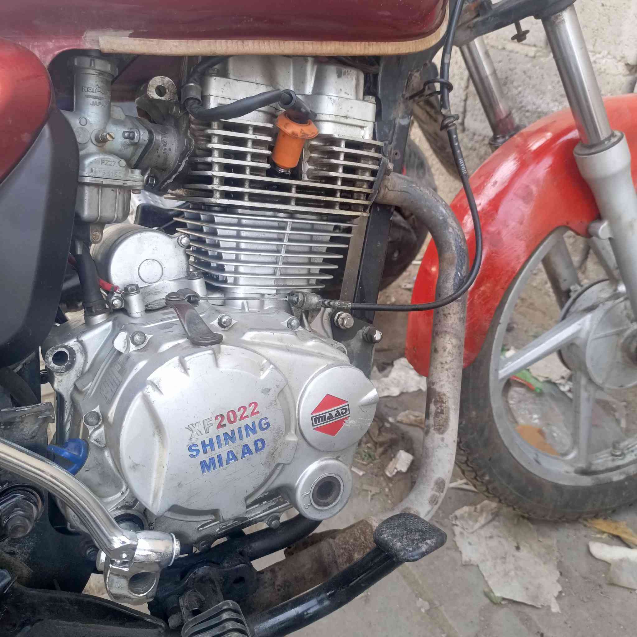 دراجه بوكسر 2017 اوراق وصوليه محوله مكينه مال ايراني 150 كهربائيات شغاله السعر 500قفل الاستفسار‏‪***********‬‏
