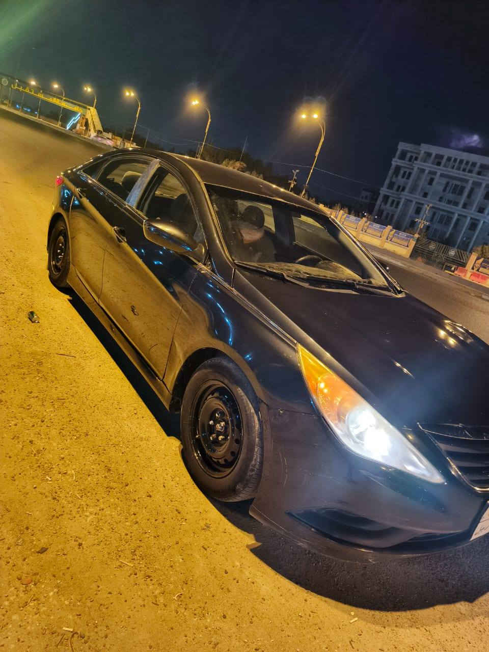 سلام عليكم البيع فقط سوناتا أدوات كصه جنطه شغل مضبوط متوأم أرقام وسنويه اربيل القديم مكانهه حله السعر 45 تخم تاير جديد باتري جديد تبريد تدفئه شغاله حداديه جديده كهربائيات كلهه شغاله رقم ***********
