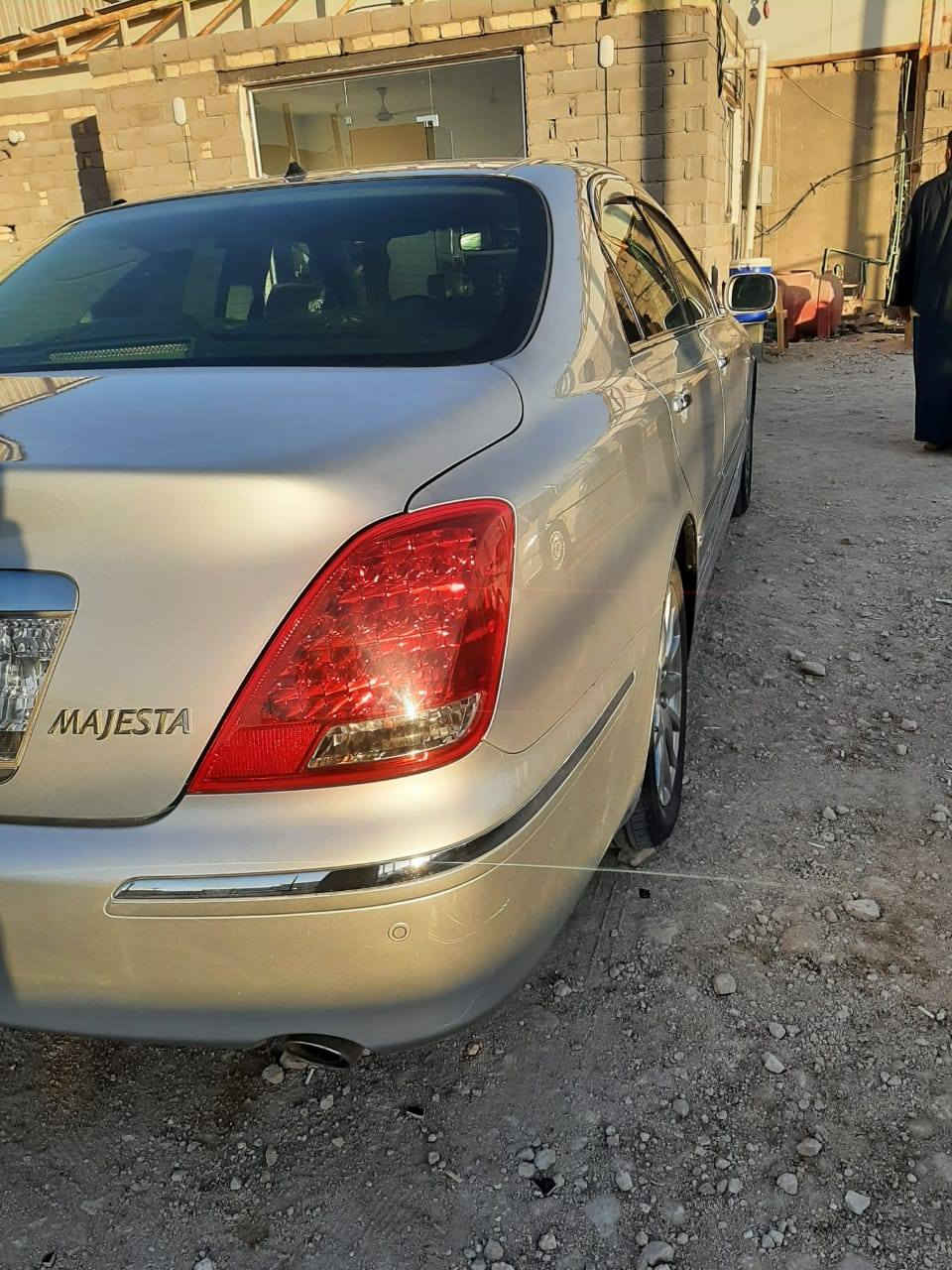 ماجستا للبيع موديل 2007  سياره كفاله عامه من ظربه وصبغ مكينه وكير جدد السياره جديده بمعنى الكلمه السعر 180 للاتصال ***********.        ***********
