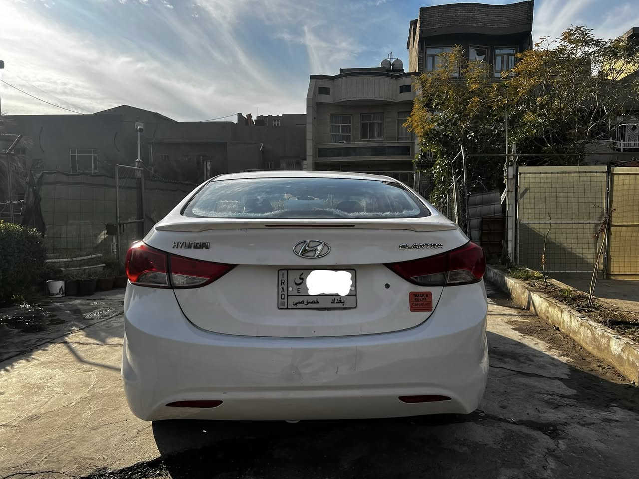 النترا خليجي 2013
محرك 1800 dosh
ماشيه 135,000km
بدون صبغ فقط طخات بسيطه عل بارد
ECO نظام
تبريد ثلج
تحكمات ستيرن جهتين
كشنات جديده قماش
اشاير بالمري
تحكم مري كهربائي
داخليه صاجي واسود
مانع انزلاق ABS
صدر جديد
سعر 116 ورقه 
رقم ***********
موقع بغداد السيدية
