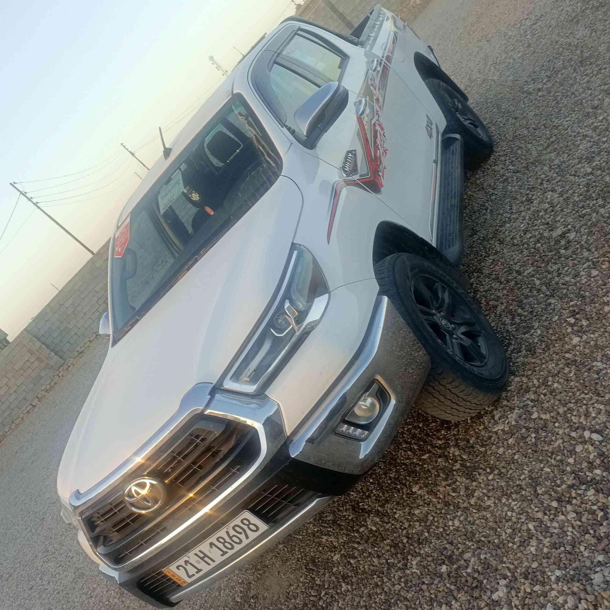 بيكم هايلوكس للبيع موديل 21 فورويل مكفوله كفاله عامه العنوان الرمادي الانبار السعر 280 وبيها مجال
رقم الهاتف ***********
مكلف بل نشر
