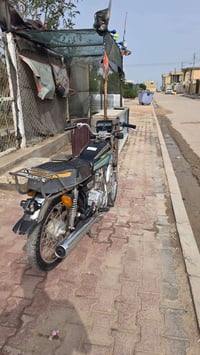 دراجه للبيع بدون وراق تهريب مال إيران دراجه نضيفه وقويه سعر ٦٥٠ وبيها ...