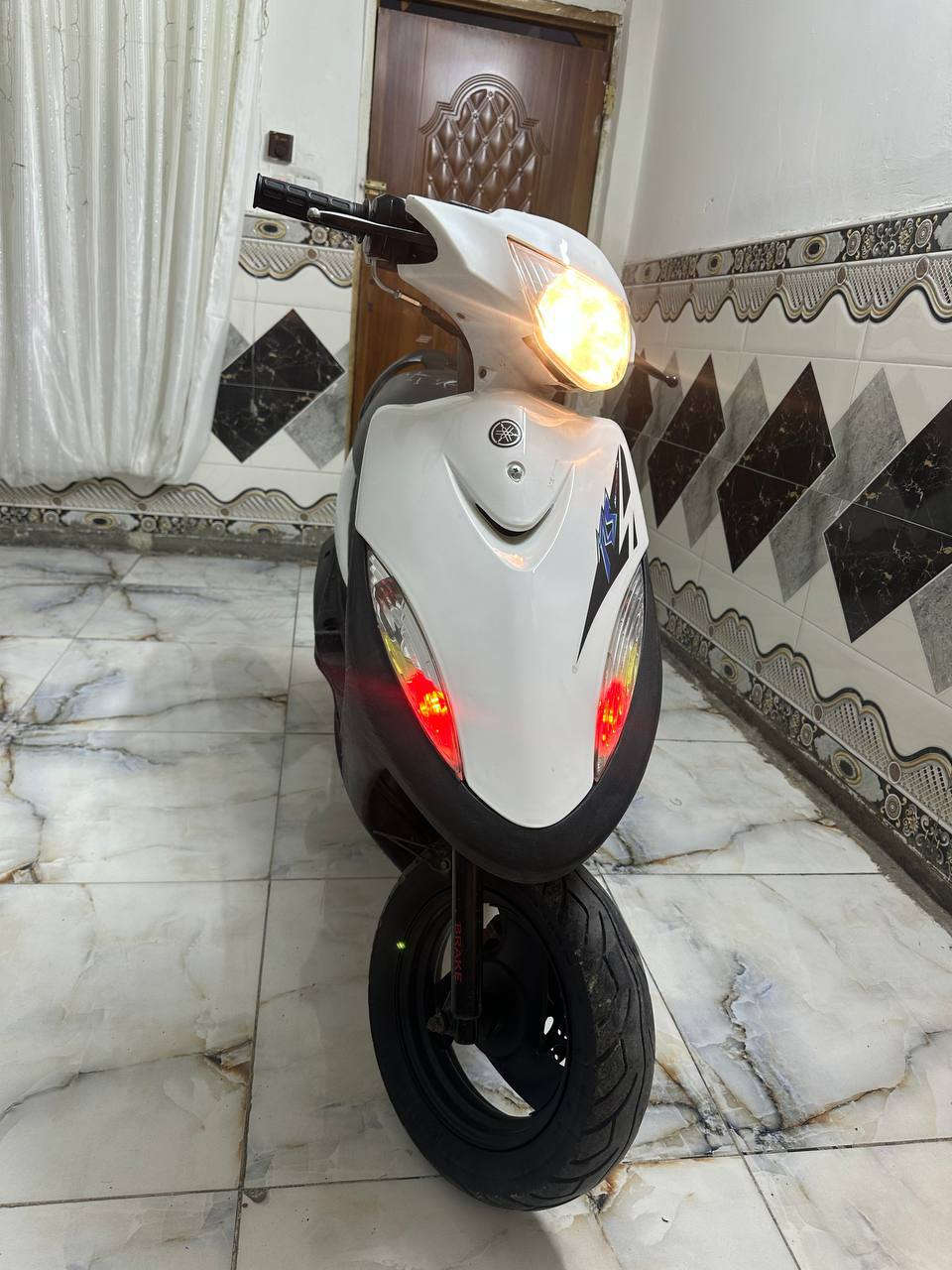 السلام عليكم دراجه ماكس عدله كله شغال سلف هندر اشایر كهربائيات ما بيها اي نقص جيب فيتر وتعال افحص دراجه بلاديه حلوه بالعافيه ع الياخذها السعر  650) العنوان بغداد مدينه الصدر اتصل ***********
