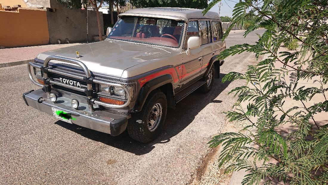 لندكروز استيراد خاص موديل 1992 لاستفسار وتساب *********** اخواني رسايل ماجاوب شراي يخابر كركوك, العراق
