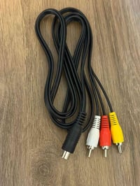 كيبل AV • سيكا ساترن • اكسسوار