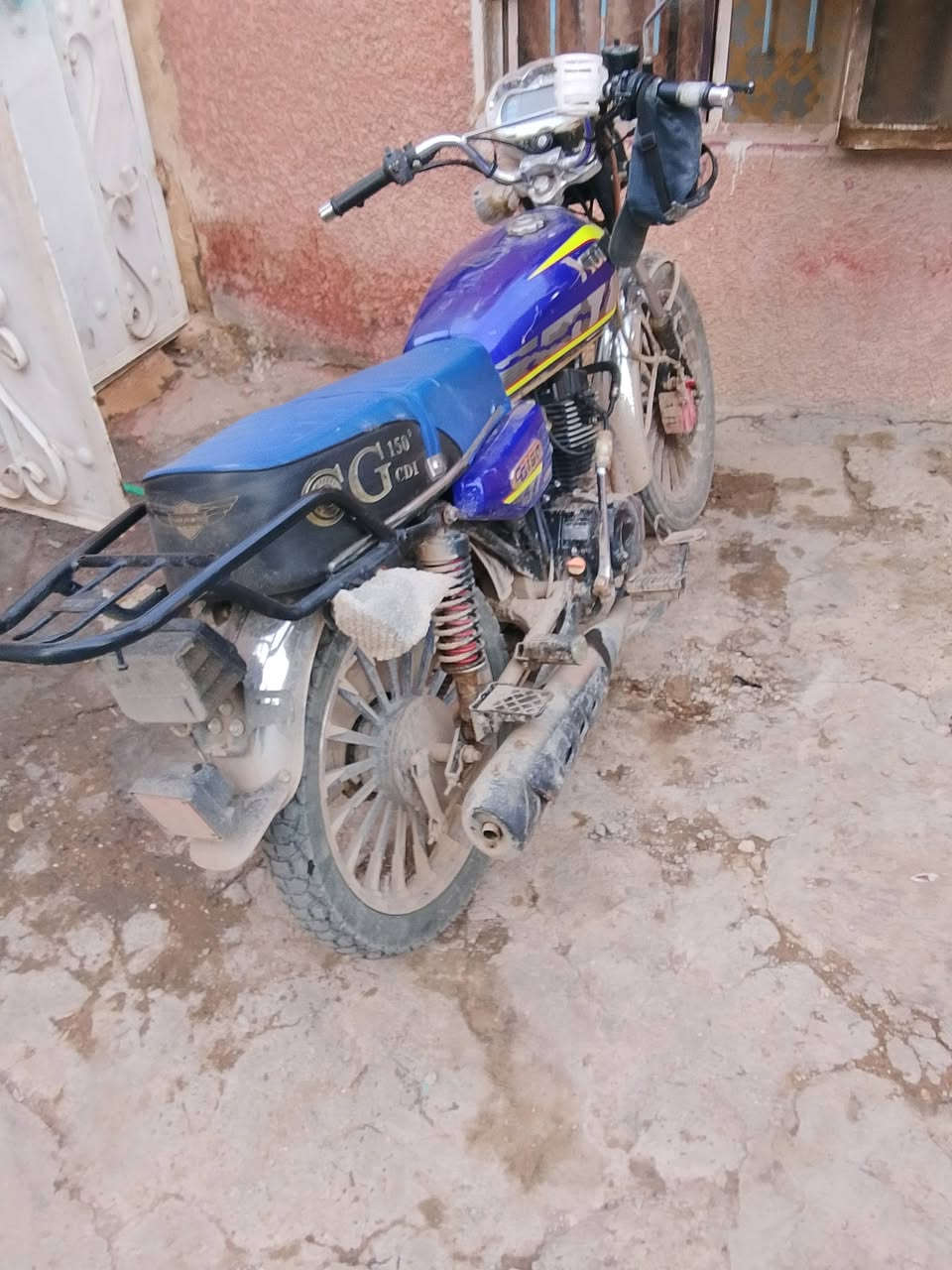 دراجه لبيع 600 مديل 2024 مكاني بغداد بسمايه 
‏‪0770 779 4150‬‏ دراجه مكفوله
