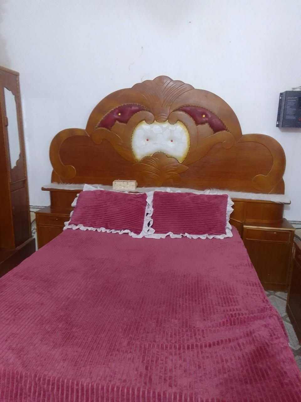سلام عليكم غرفة خشاب البيع السعر 750او بيه مجال اي استفسار خاص


**إذا كنت صاحب هذا الإعلان وتريد حذفه لأي سبب، رجاءا أرسل رسالة إلى الدعم الفني**