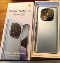ريدمي نوت 14 برو بلاس • ٥١٢/١٢ • كاميرا 200 ميجا
