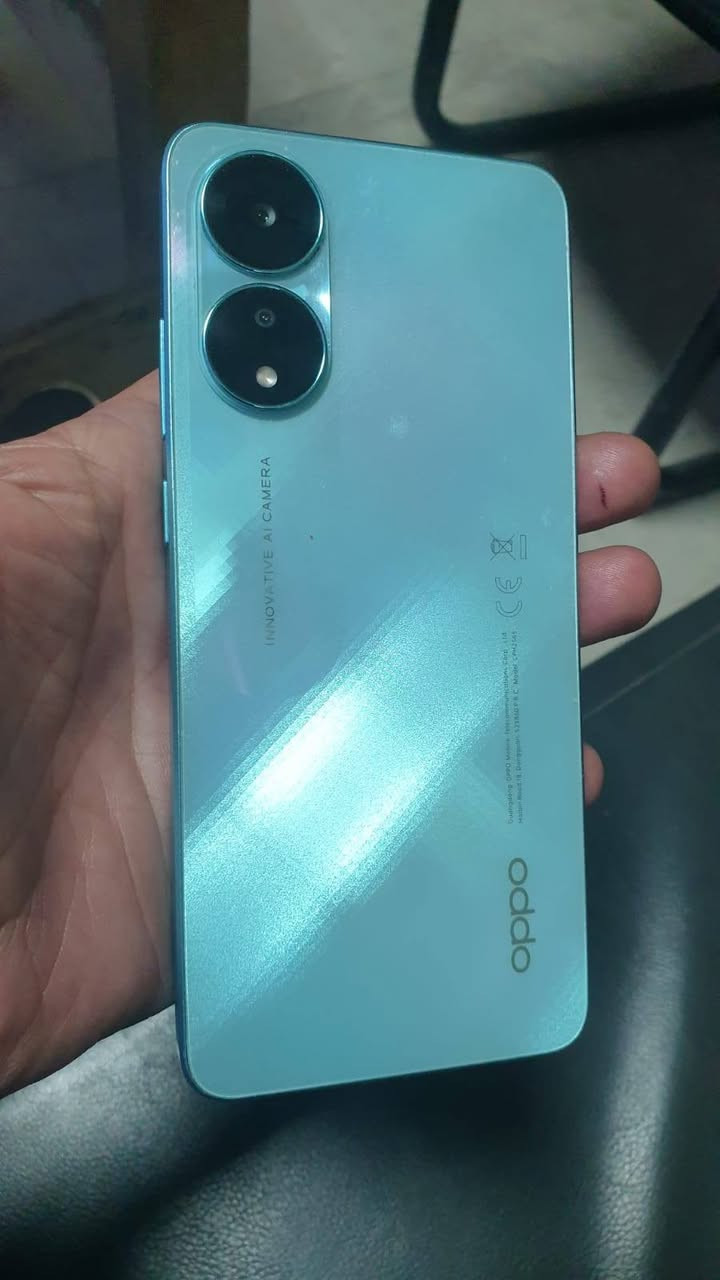 اوبو a78فايف جي جهاز جديد لوك ذاكره256عشوائيه12ب5 ببجي 60فريم بصمه بشاشه جهاز جديد بدون ملحقات بيع او مراوس السعر 170بي مجال حك جيه بغداد الحسينيه


**إذا كنت صاحب هذا الإعلان وتريد حذفه لأي سبب، رجاءا أرسل رسالة إلى الدعم الفني**